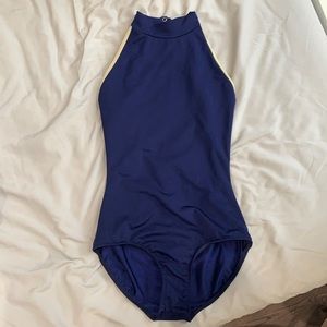 Navy Mariia Leotard
